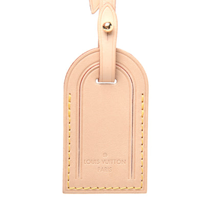 Louis Vuitton Vachetta Luggage Tag 3 of 5