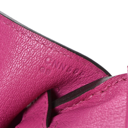 Hermes Togo Birkin 30 Rose Pourpre 33 of 38