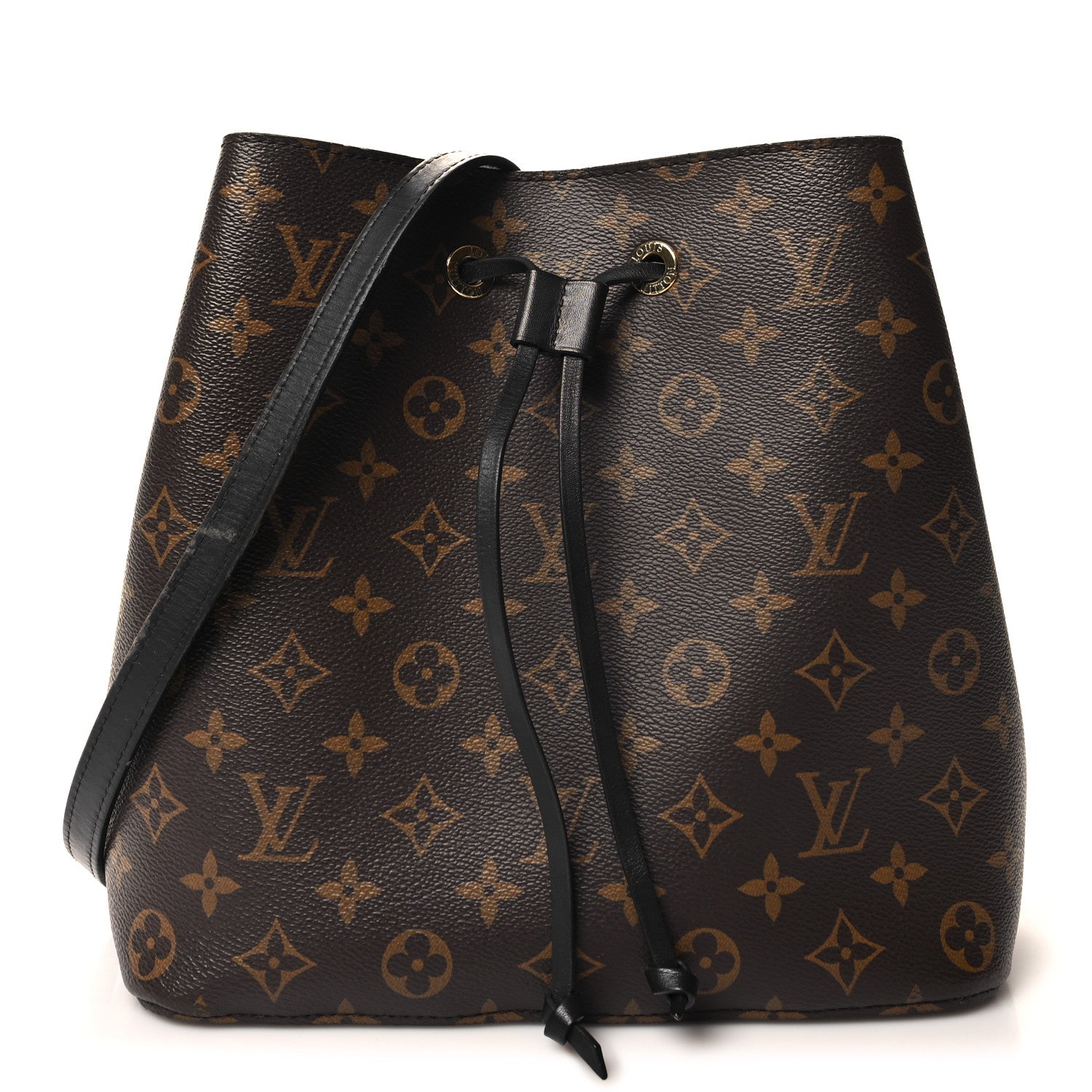 Louis Vuitton Monogram Neonoe MM Black 1 of 11