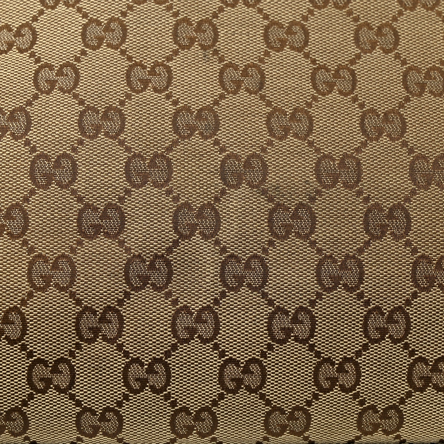 Monogram Web Medium Flap Messenger Beige Dark Brown