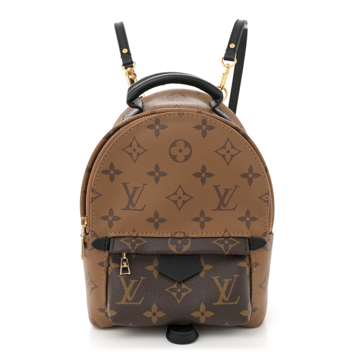 Louis Vuitton Reverse Monogram Palm Springs Backpack Mini 1 of 10