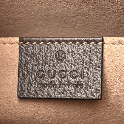 Gucci GG Supreme Monogram Web Ophidia Pouch Brown 6 of 10