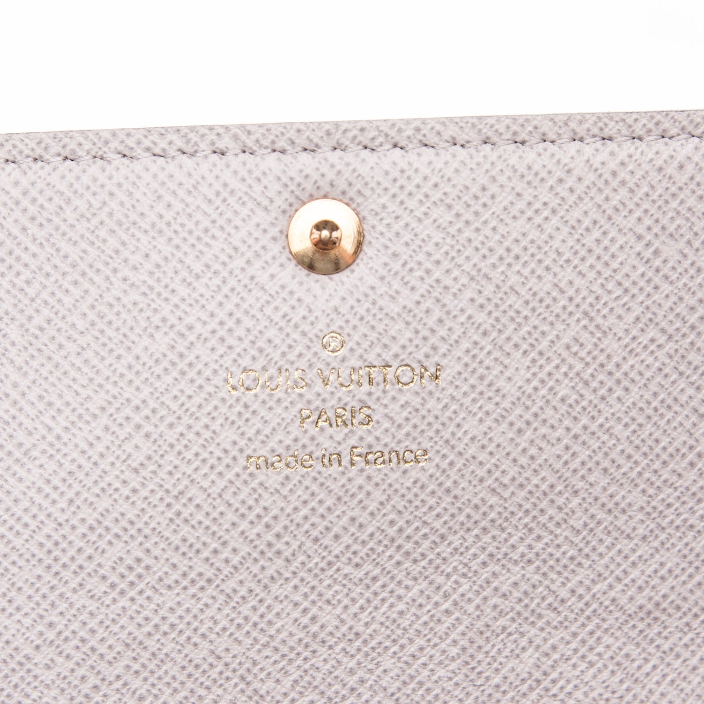 Monogram Dentelle Sarah Wallet Silver