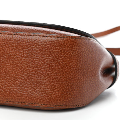 Mulberry Small Classic Grain Small Amberley Satchel Oak 8 of 9