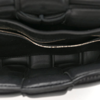 Bottega Veneta Nappa Maxi Intreccio Padded Cassette Crossbody Bag Black 5 of 11