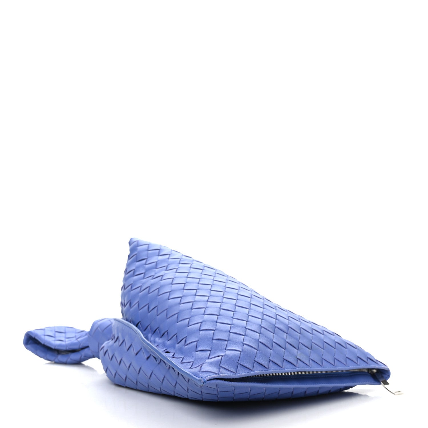 Bottega Veneta Nappa Intrecciato BV Twist Lavender 4 of 9