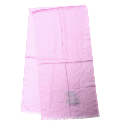 Gucci Wool Silk GG Monogram GGNat Scarf Rose 2 of 3