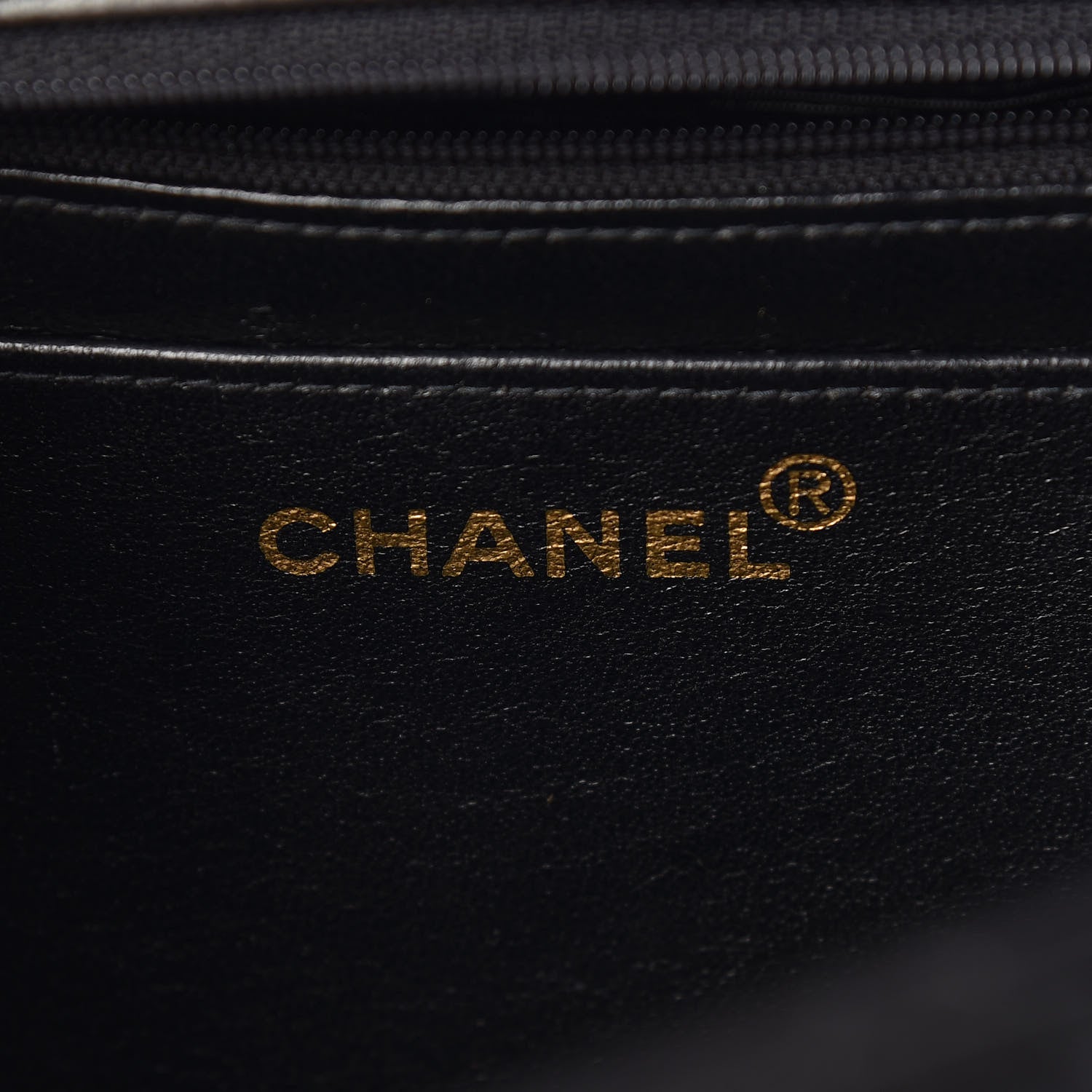 Chanel Lambskin Quilted Jumbo Single Flap Black 6 of 20