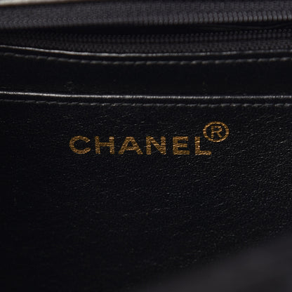 Chanel Lambskin Quilted Jumbo Single Flap Black 6 of 20