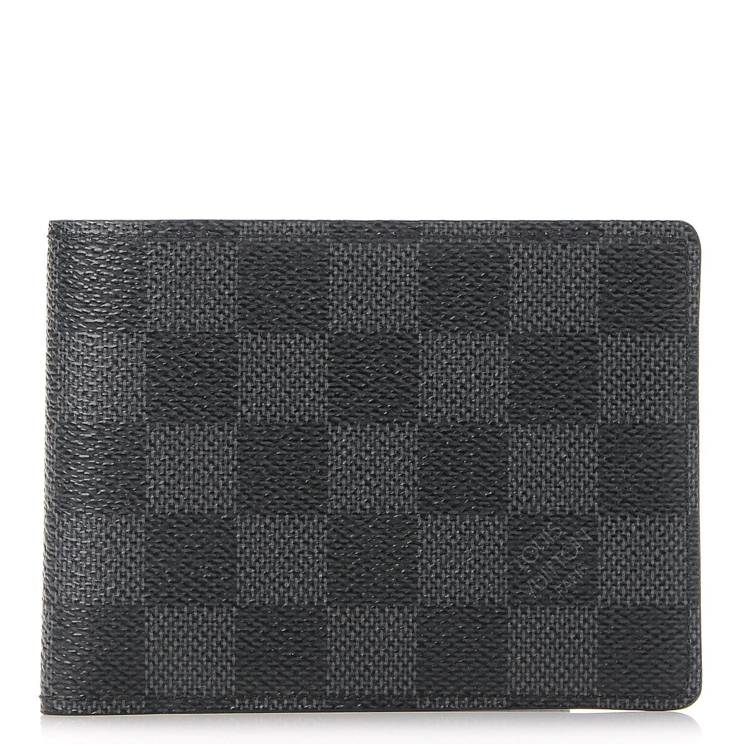 Louis Vuitton Damier Graphite Multiple Wallet 1 of 8