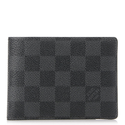 Louis Vuitton Damier Graphite Multiple Wallet 1 of 8