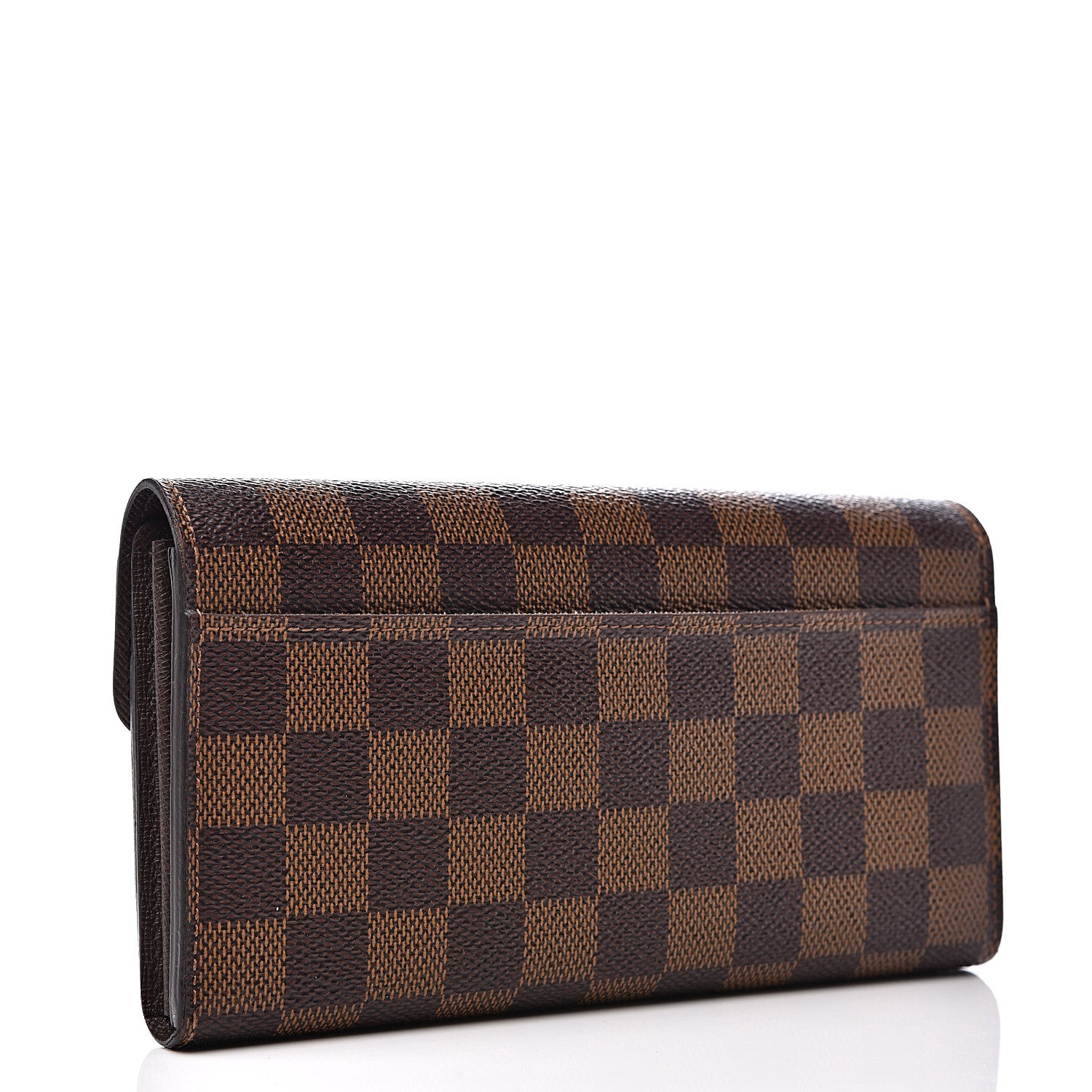 Louis Vuitton Damier Ebene Sarah Wallet NM 2 of 7