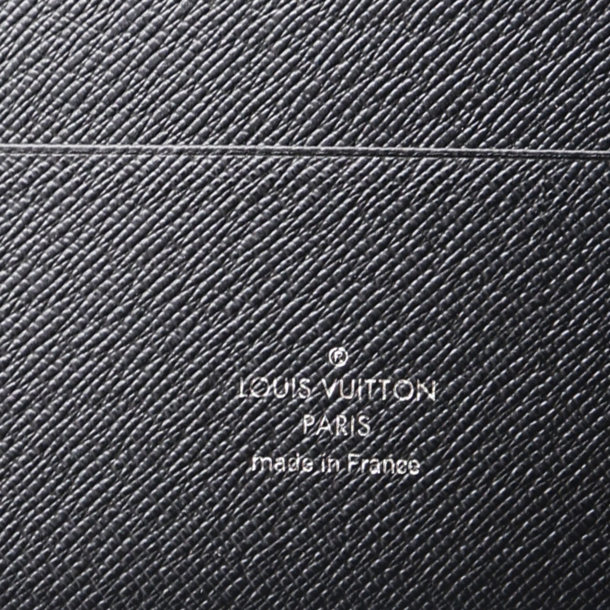 Louis Vuitton Epi Large Ring Agenda Cover Black 6 of 6