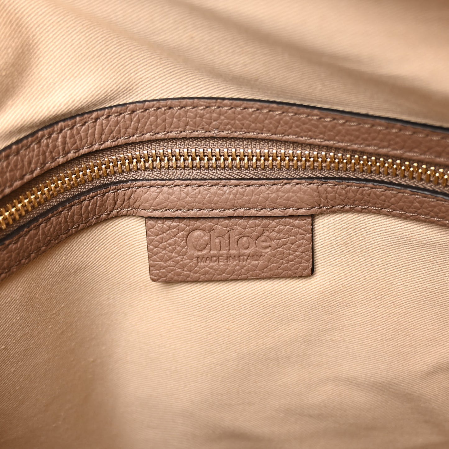 Calfskin Medium Marcie Satchel Desert Taupe
