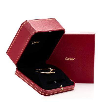 Cartier 18K Yellow Gold Diamond Juste Un Clou Bracelet 15 6 of 6