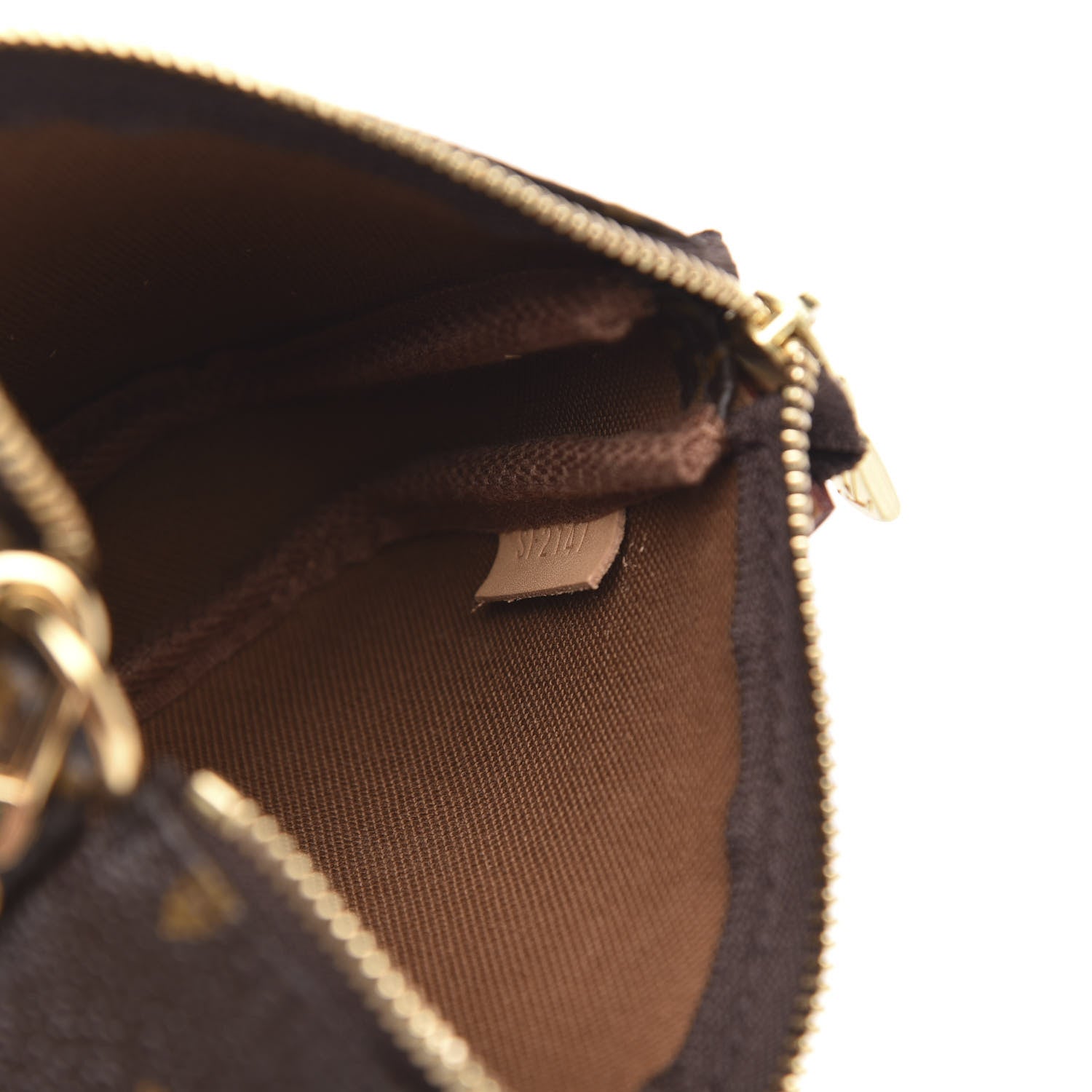 Louis Vuitton Monogram Mini Pochette Accessories 6 of 9