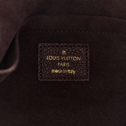 Louis Vuitton Empreinte Pochette Felicie Chain Wallet Chocolate 7 of 16