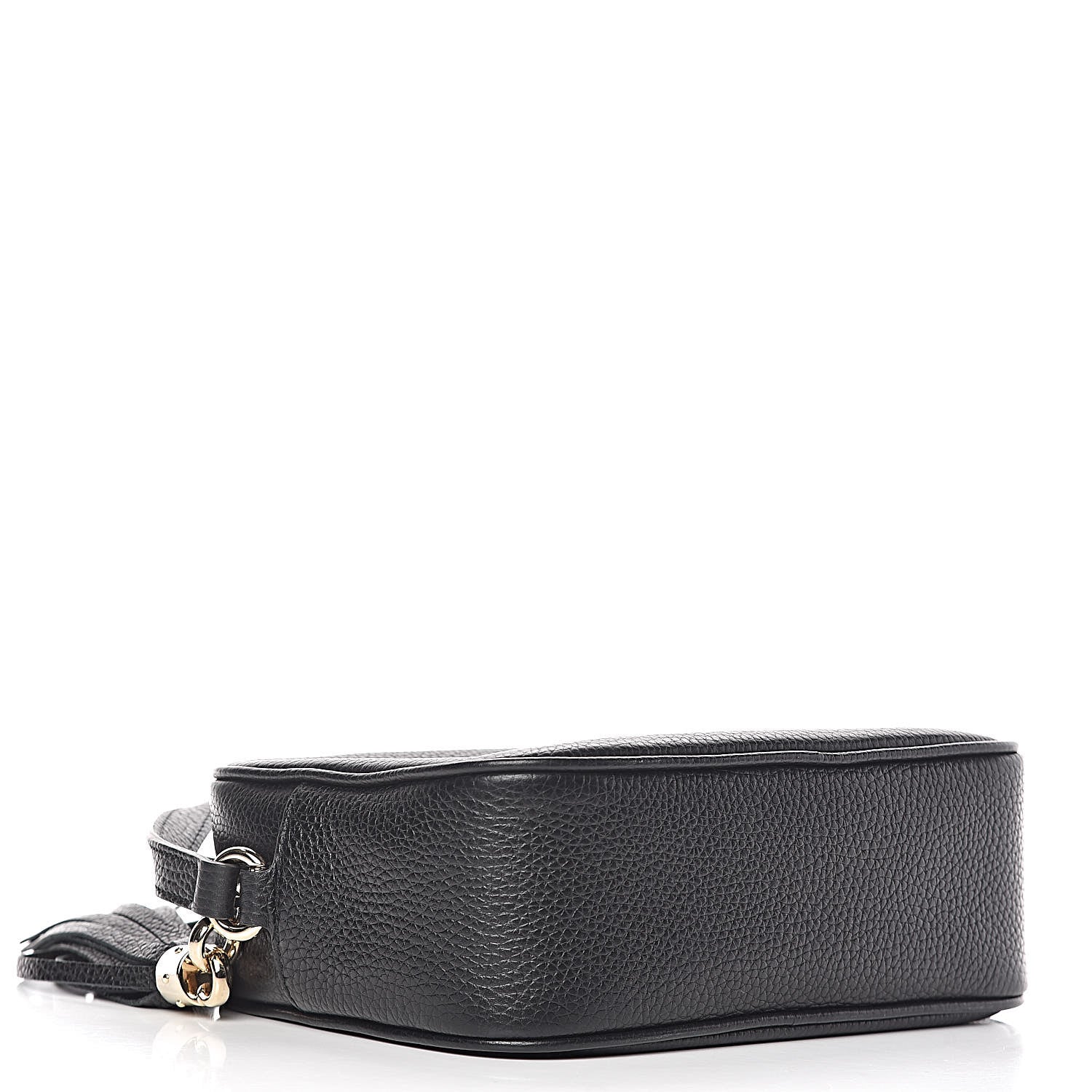 Gucci Pebbled Calfskin Small Soho Disco Bag Black 4 of 10