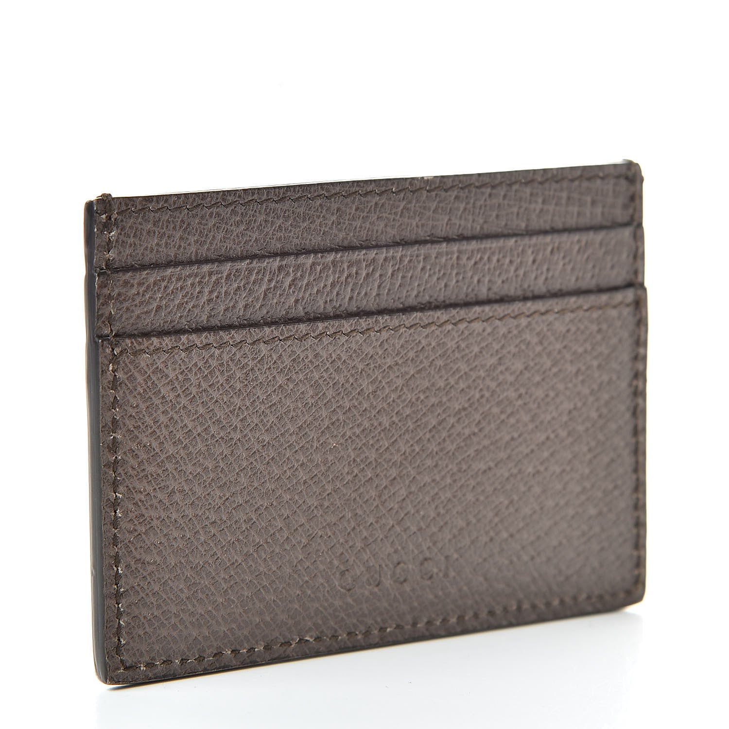 Gucci GG Supreme Monogram Tian Card Holder Beige Multicolor New Acero 3 of 8
