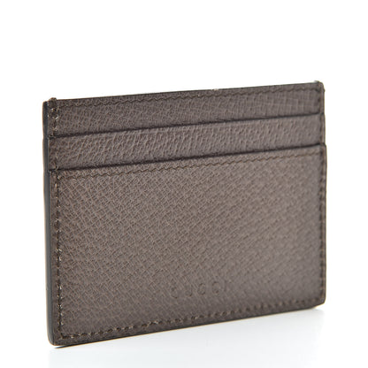 Gucci GG Supreme Monogram Tian Card Holder Beige Multicolor New Acero 3 of 8