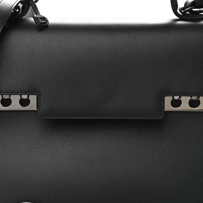 Delvaux Smooth Calfskin GM Tempete Satchel Black 8 of 12