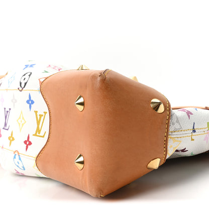 Louis Vuitton Monogram Multicolor Judy MM White 9 of 9