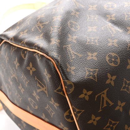 Louis Vuitton Monogram Keepall Bandouliere 55 10 of 13