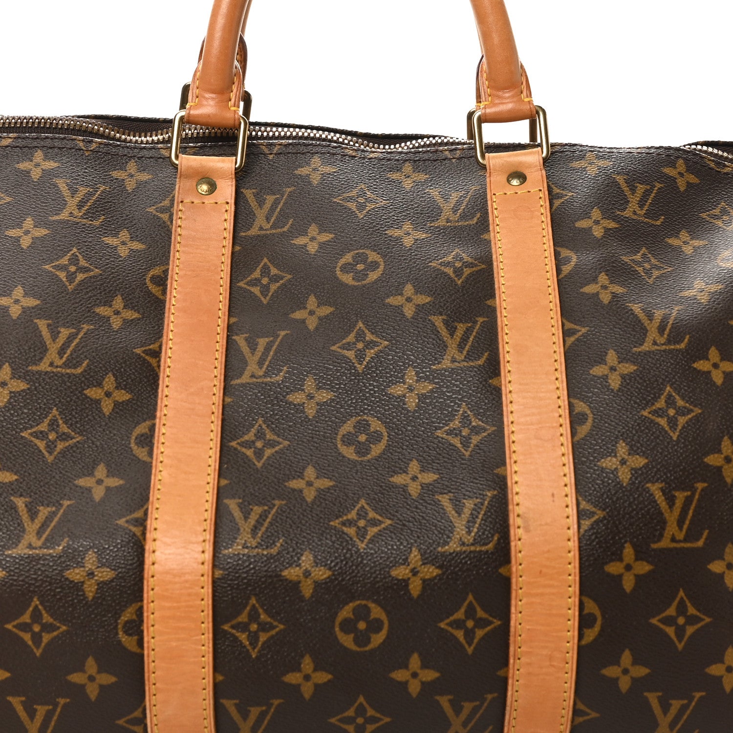 Louis Vuitton Monogram Keepall 50 7 of 12