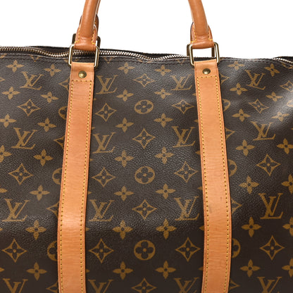 Louis Vuitton Monogram Keepall 50 7 of 12