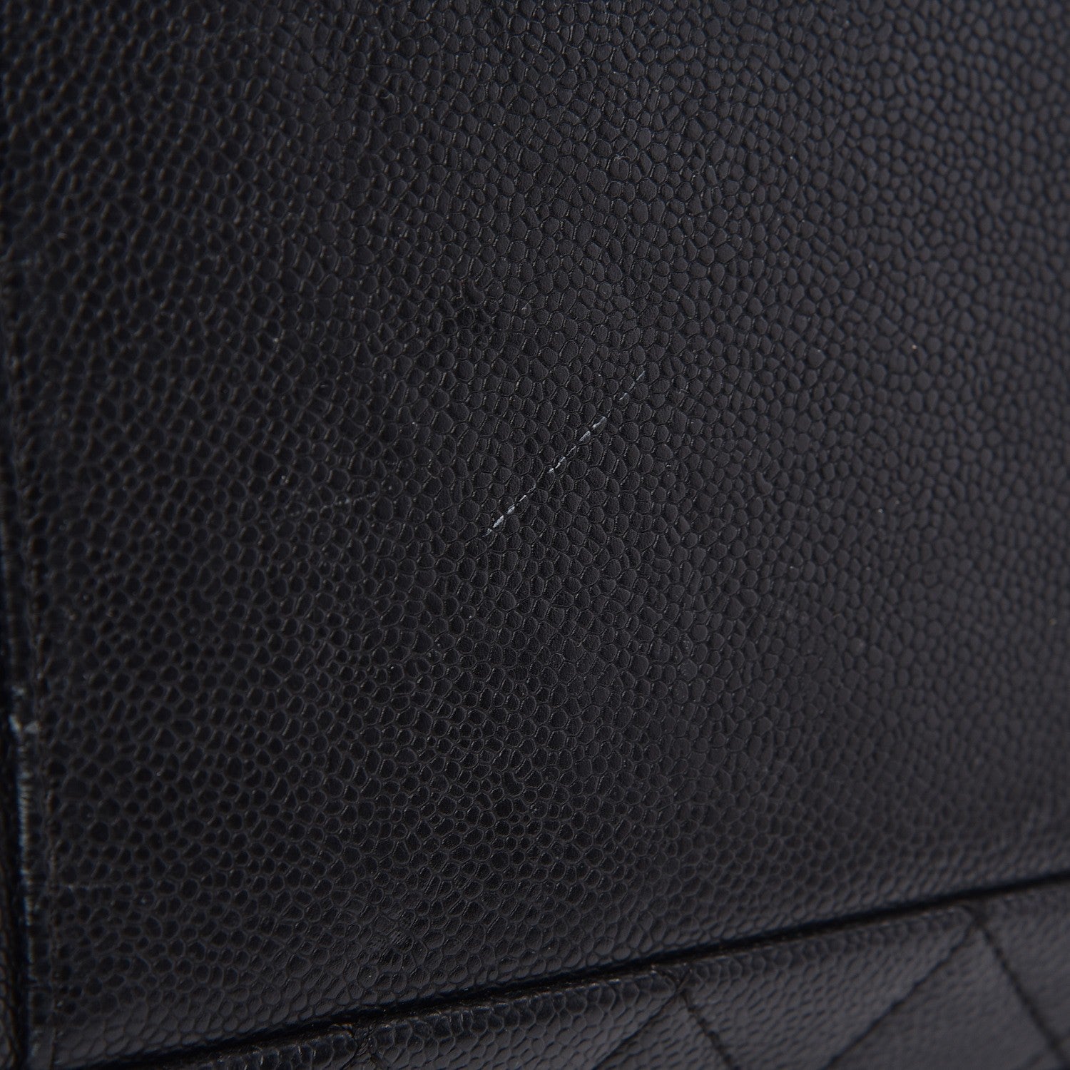 Chanel Caviar Quilted Grand Shopping Tote GST Black 13 of 15