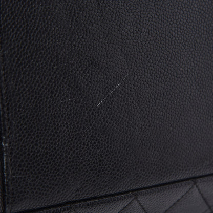 Chanel Caviar Quilted Grand Shopping Tote GST Black 13 of 15