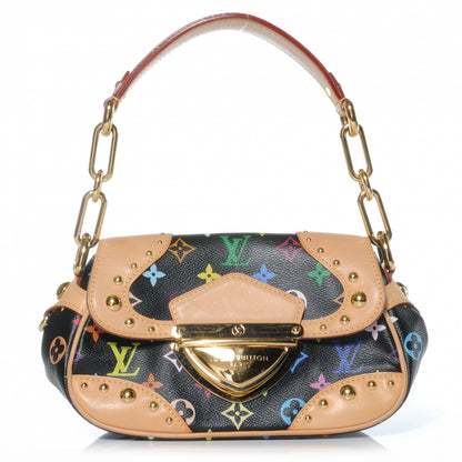Louis Vuitton Monogram Multicolor Marilyn Black 1 of 7