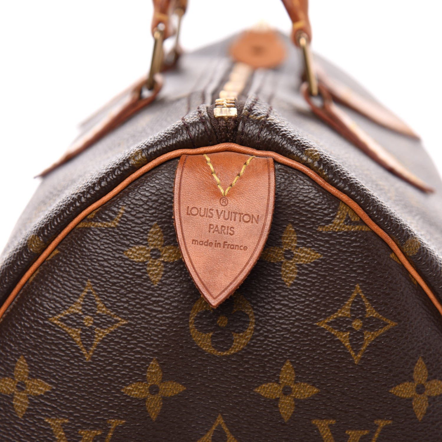 Louis Vuitton Monogram Speedy 35 9 of 12
