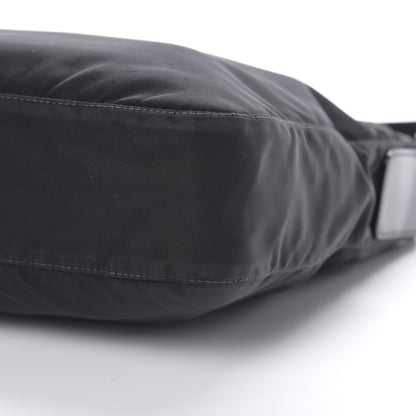 Prada Nylon Vela Flat Messenger Bag Black 10 of 10