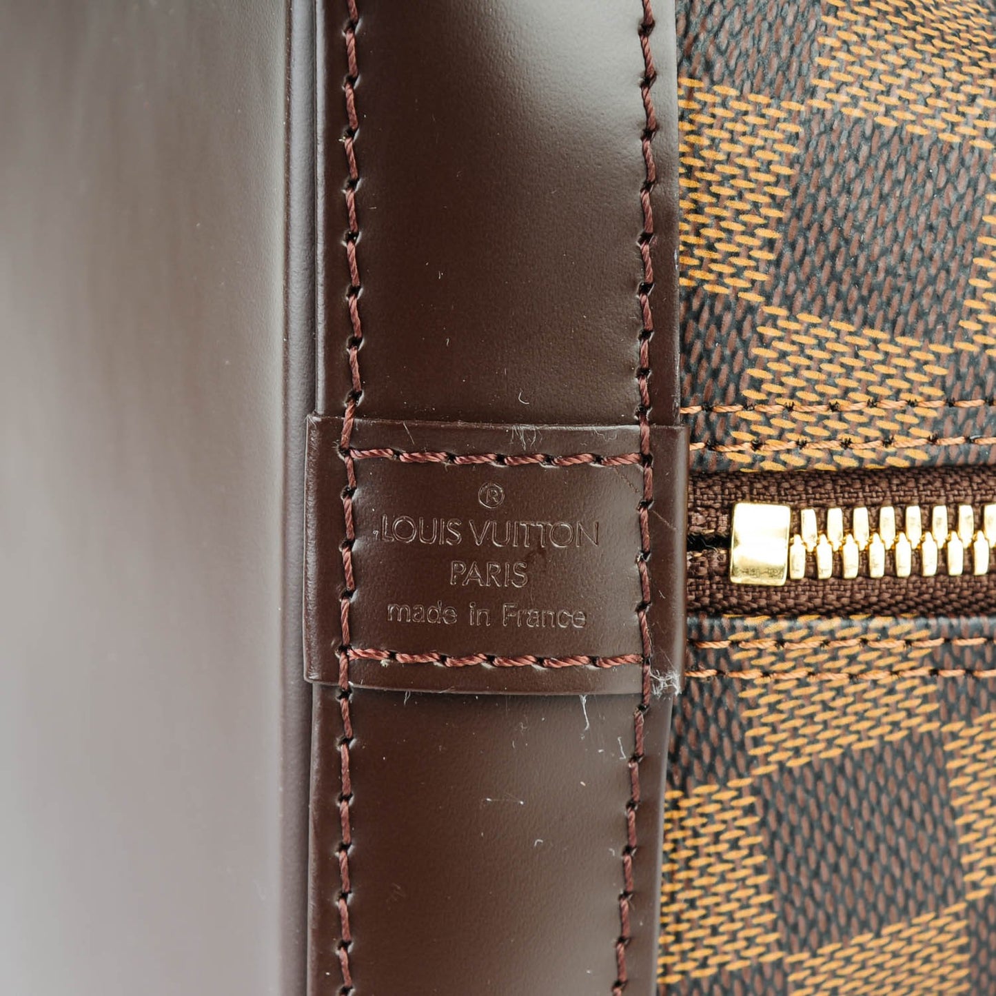 Damier Ebene Alma PM