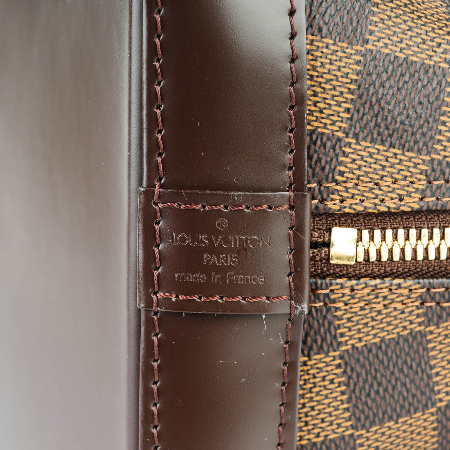 Louis Vuitton Damier Ebene Alma PM 7 of 7