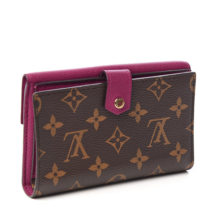 Louis Vuitton Monogram Pallas Compact Wallet Grape 2 of 6
