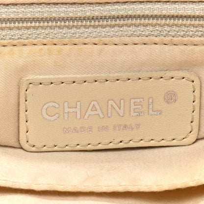 Chanel Caviar Quilted Large Cells Shopping Tote Red 6 of 17