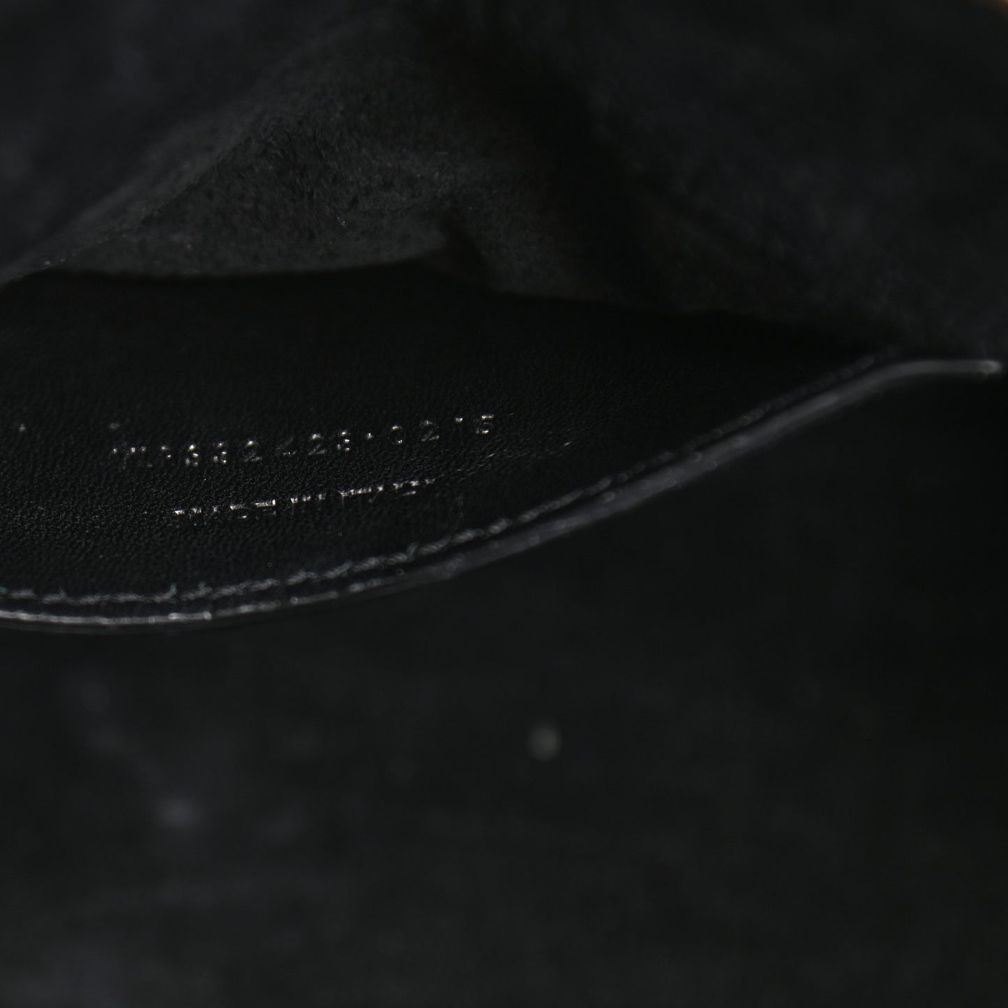 Calfskin Star Classic Baby Duffle Black