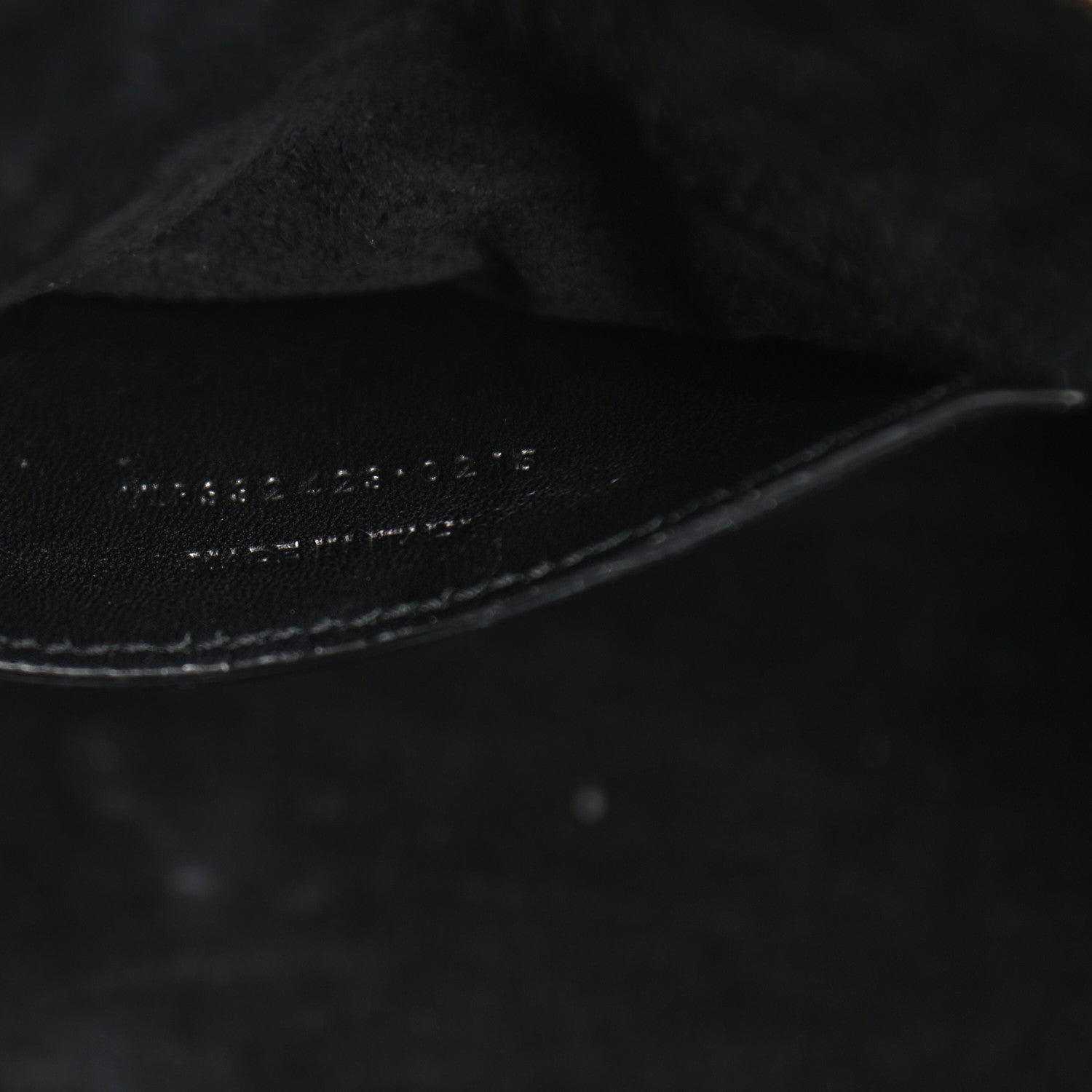 Saint Laurent Calfskin Star Classic Baby Duffle Black 7 of 10