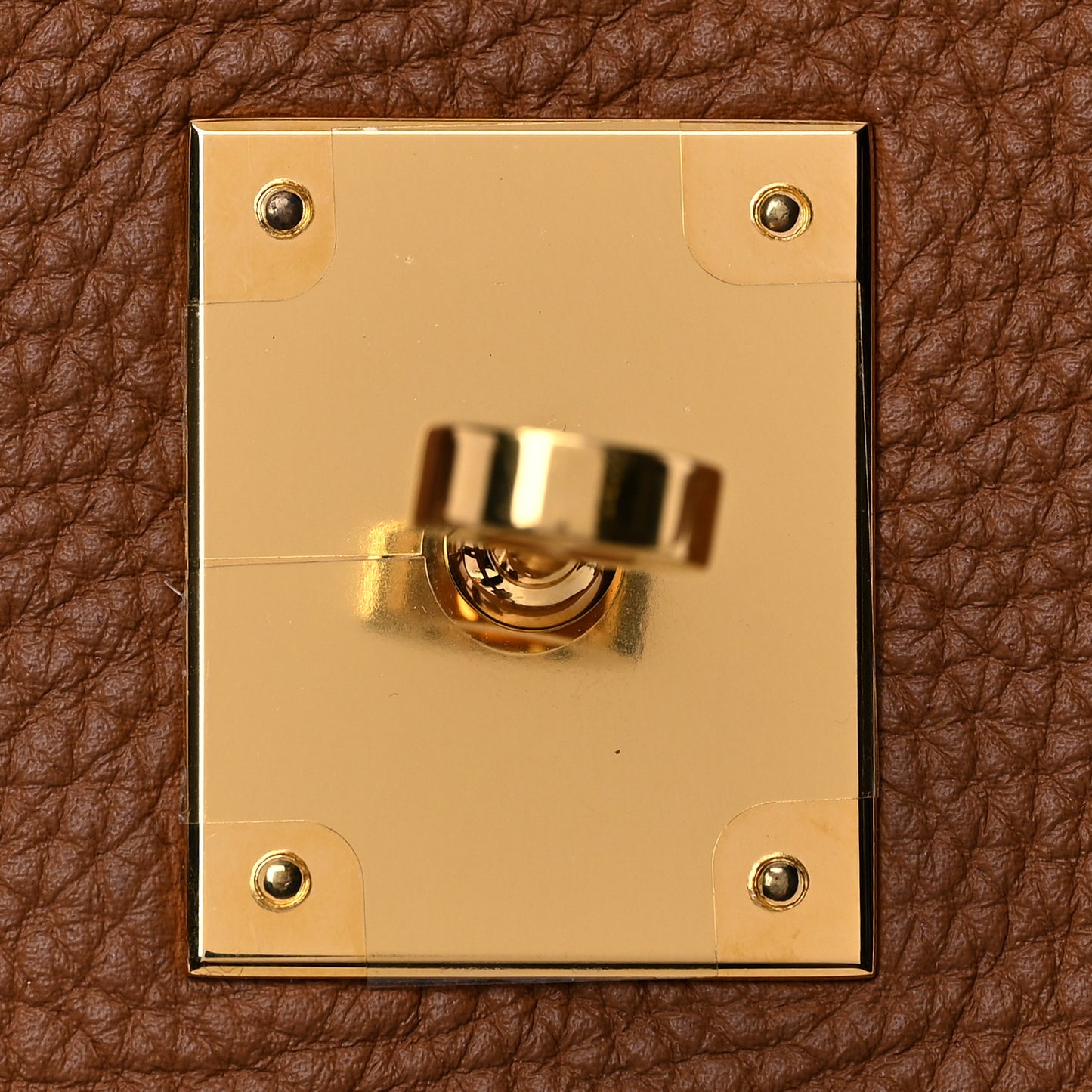 Togo Birkin 35 Gold