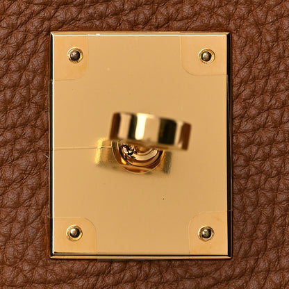 Hermes Togo Birkin 35 Gold 22 of 39