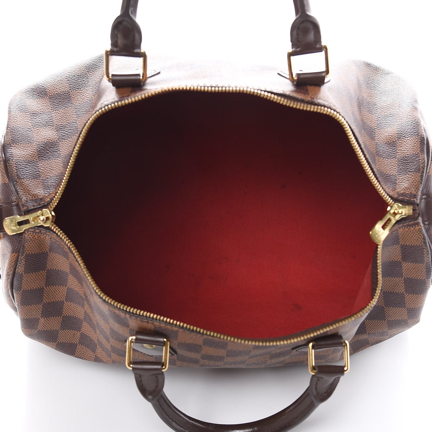 Damier Ebene Speedy Bandouliere 35