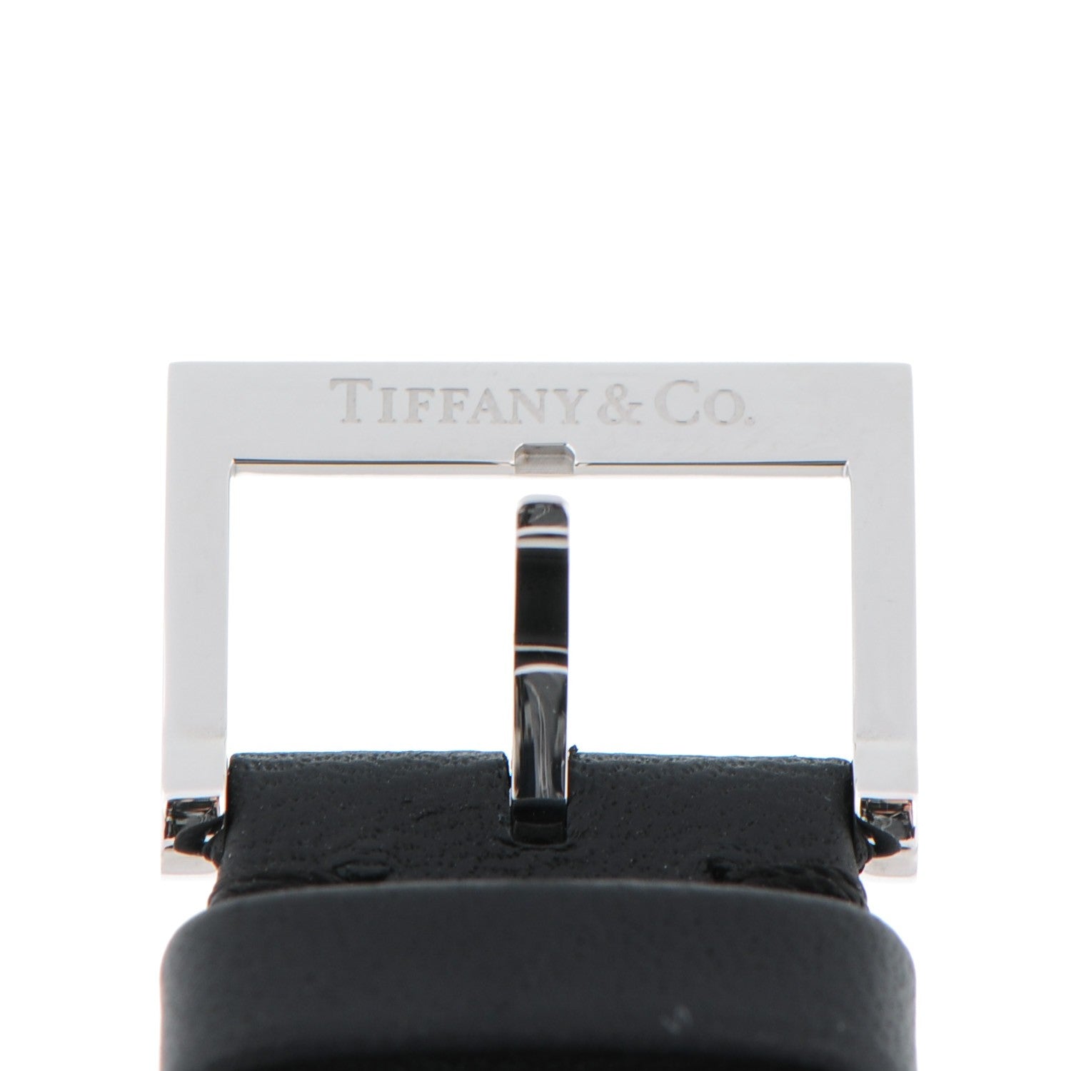 Tiffany Stainless Steel Calfskin 26mm Gallery Quartz Watch 8 of 10