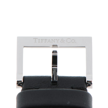 Tiffany Stainless Steel Calfskin 26mm Gallery Quartz Watch 8 of 10