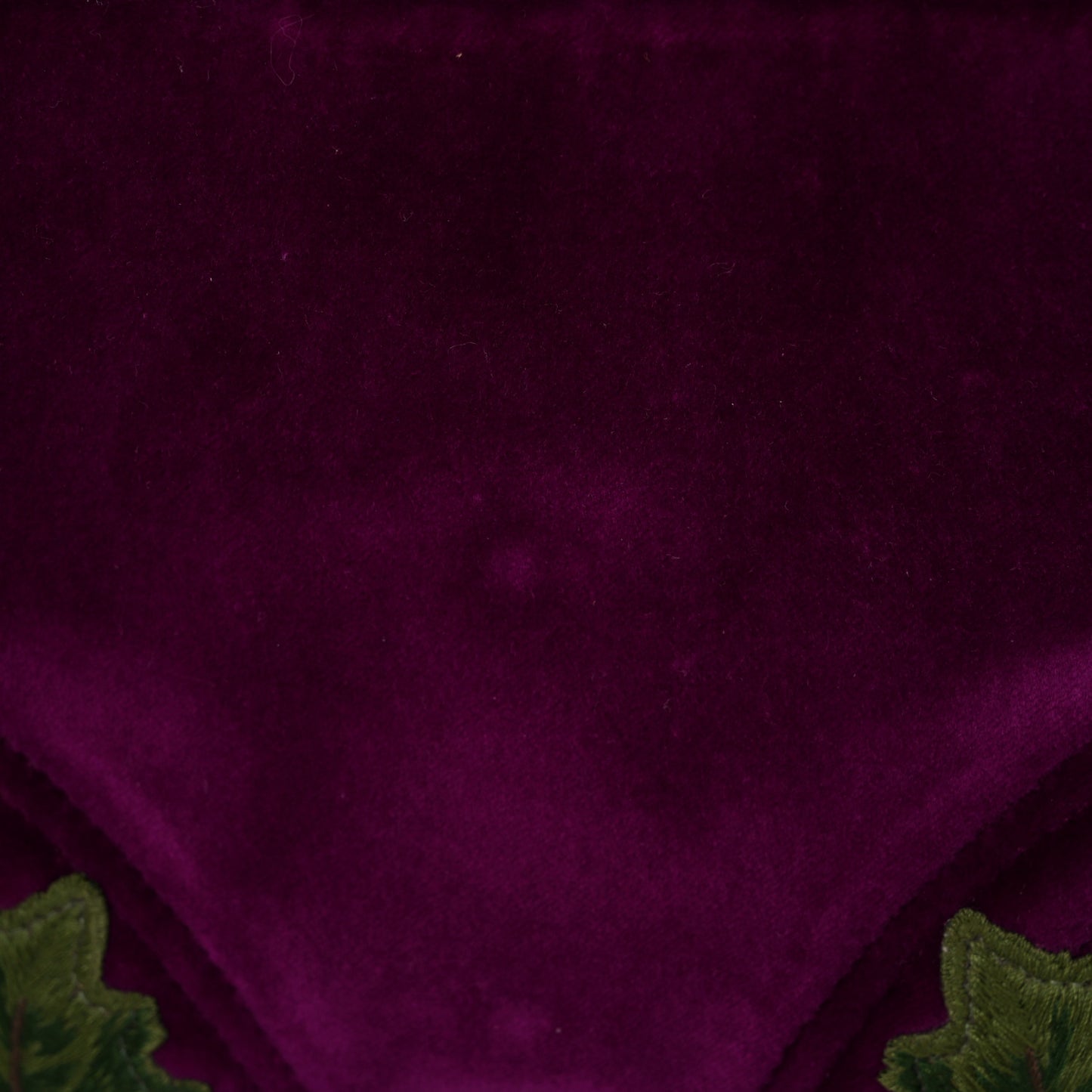 Velvet Matelasse Loved Embroidered Medium GG Marmont Shoulder Bag Fuchsia Violet Cyclamen