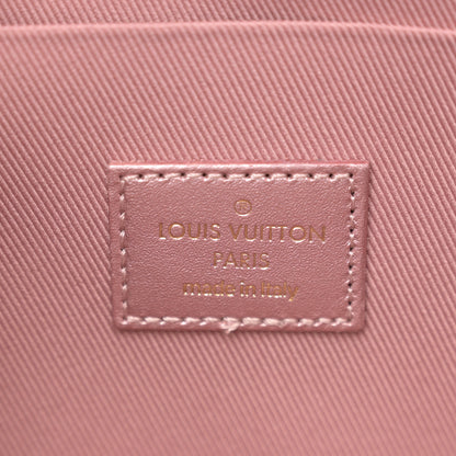 Louis Vuitton Vernis Pochette Felicie Chain Wallet Metallic Pale Pink 7 of 12