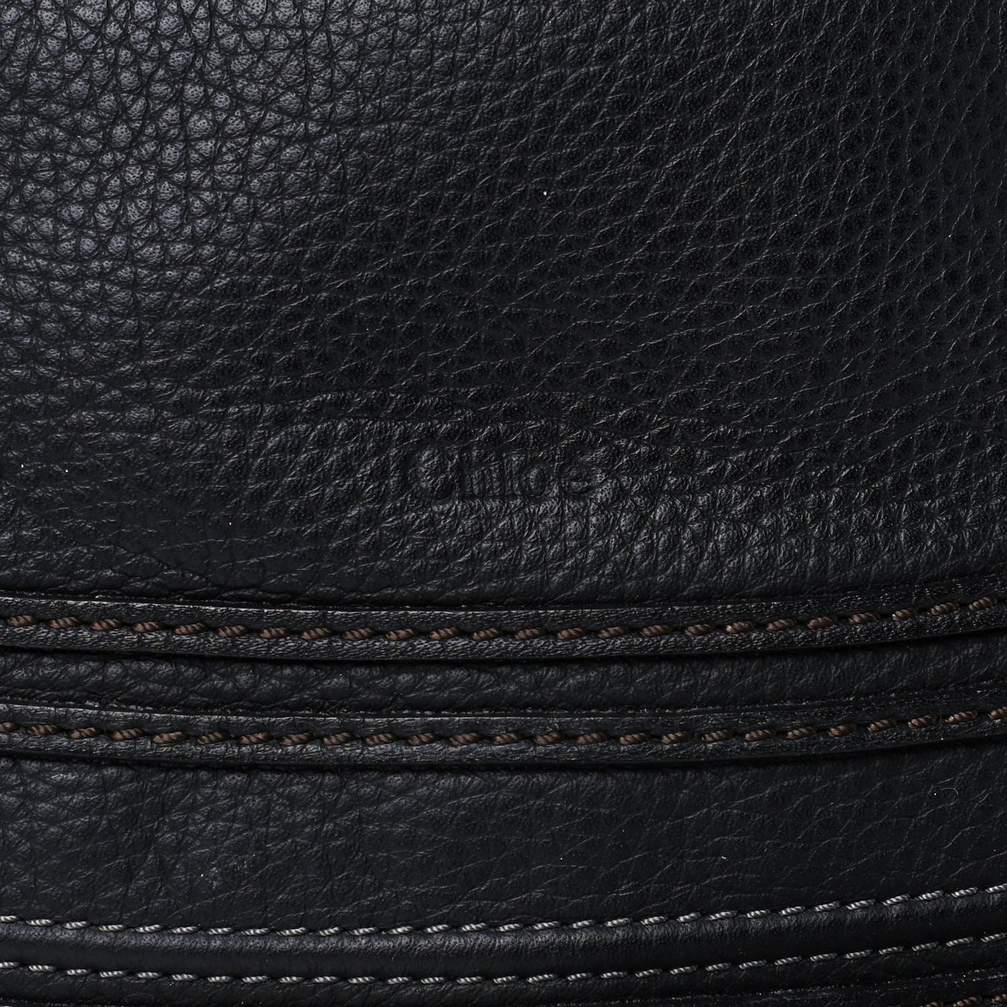 Calfskin Medium Marcie Satchel Black
