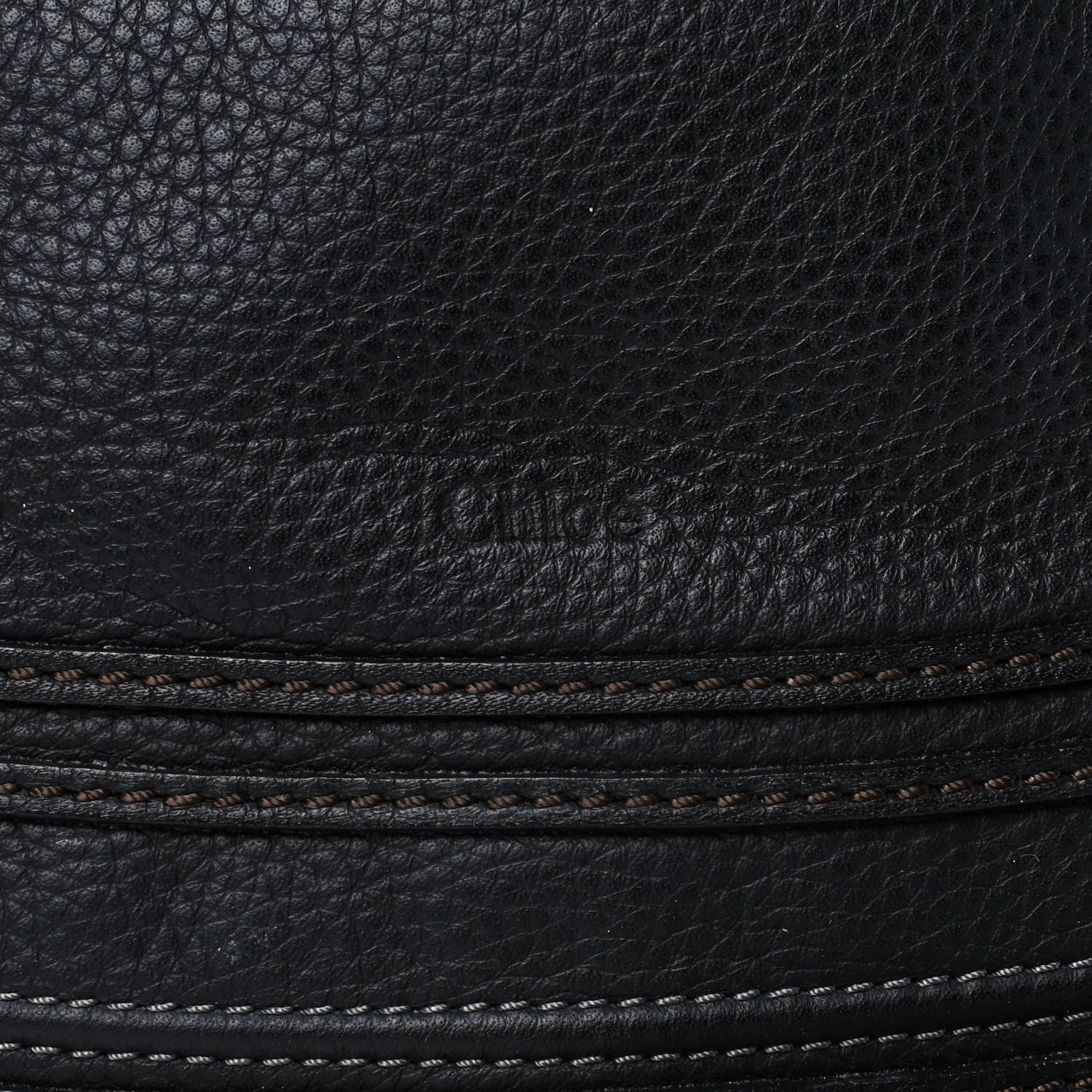 Chloe Calfskin Medium Marcie Satchel Black 12 of 15