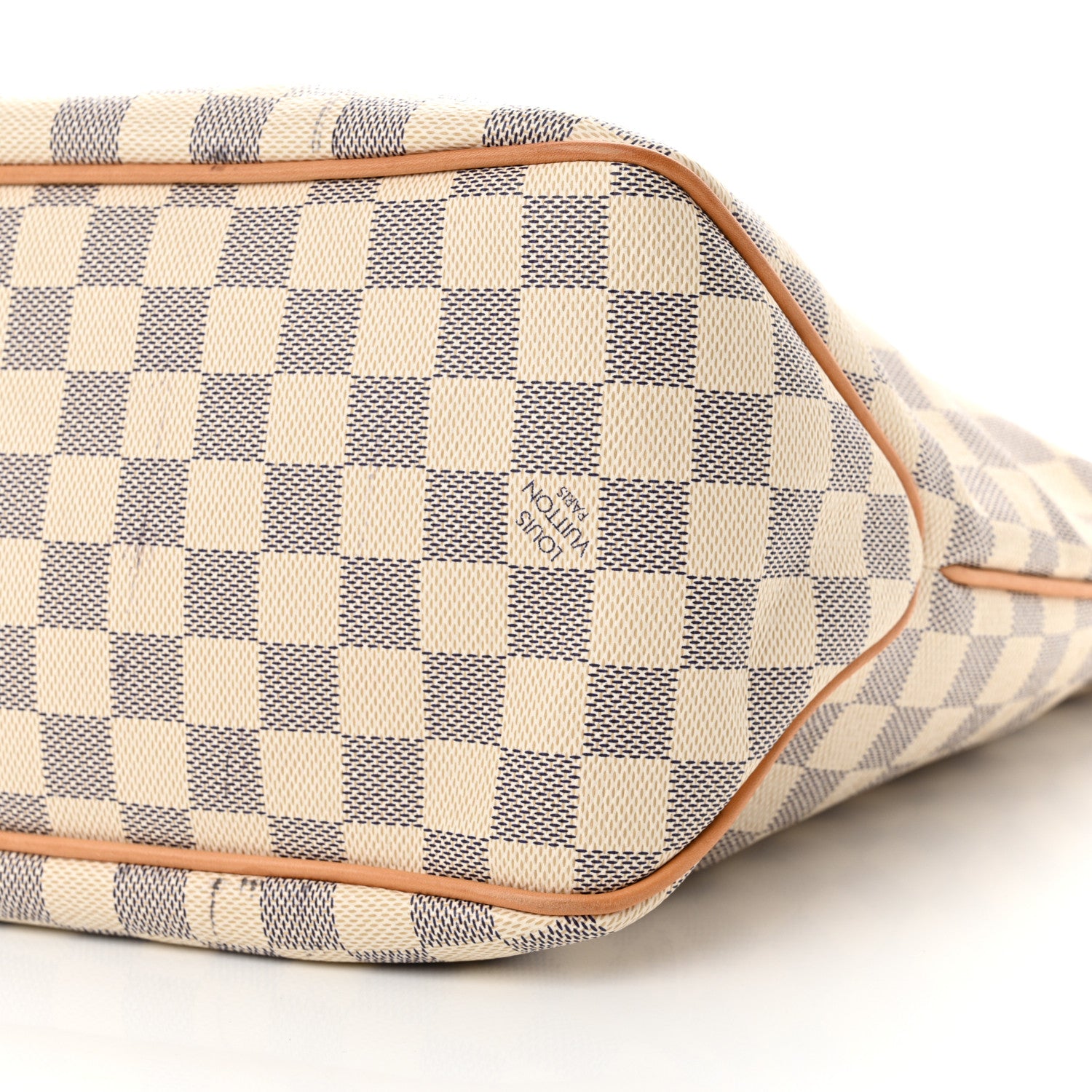 Louis Vuitton Damier Azur Delightful MM Pink 10 of 13